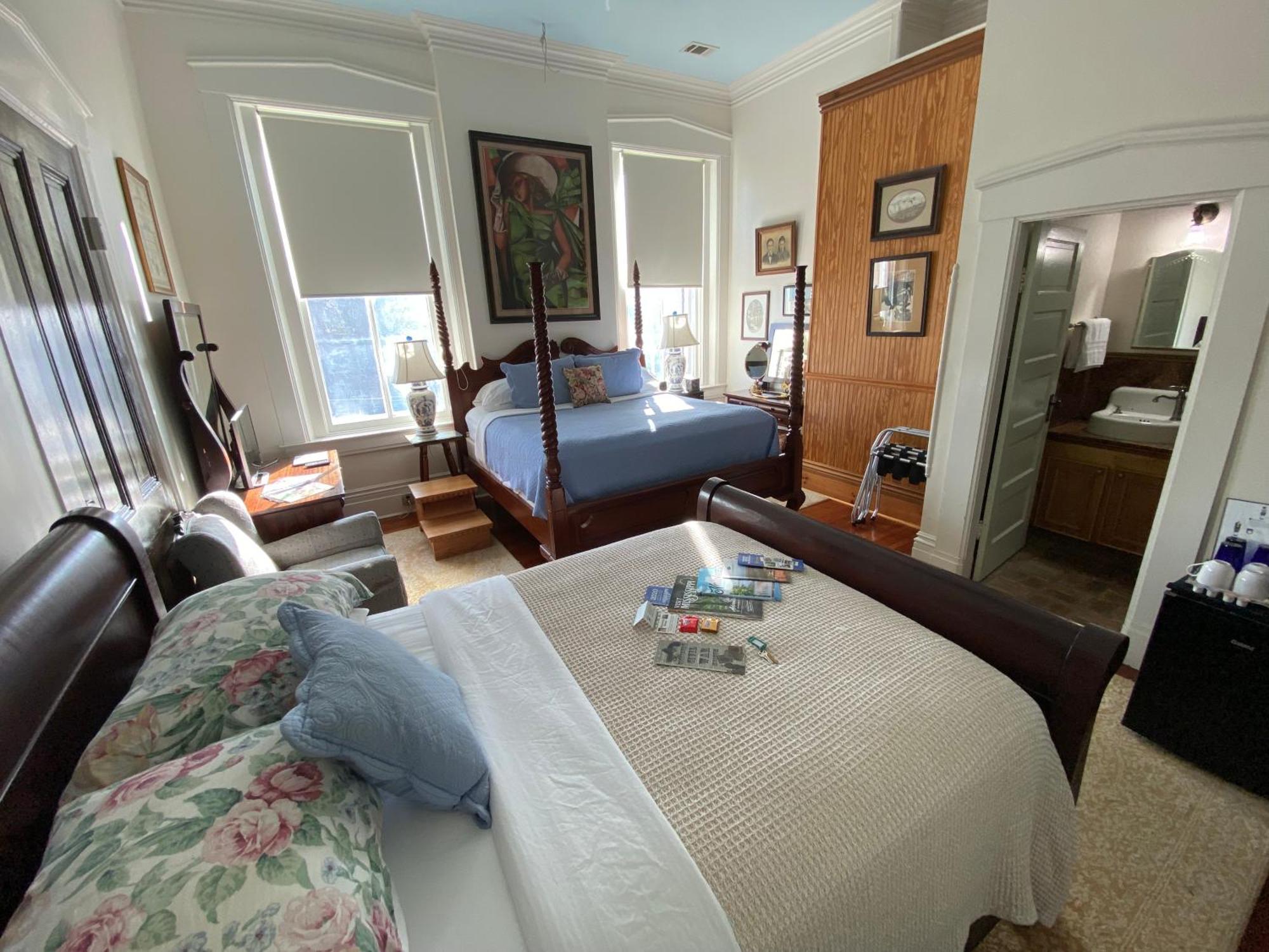 Bazsinsky House Bed & Breakfast Vicksburg Exterior photo